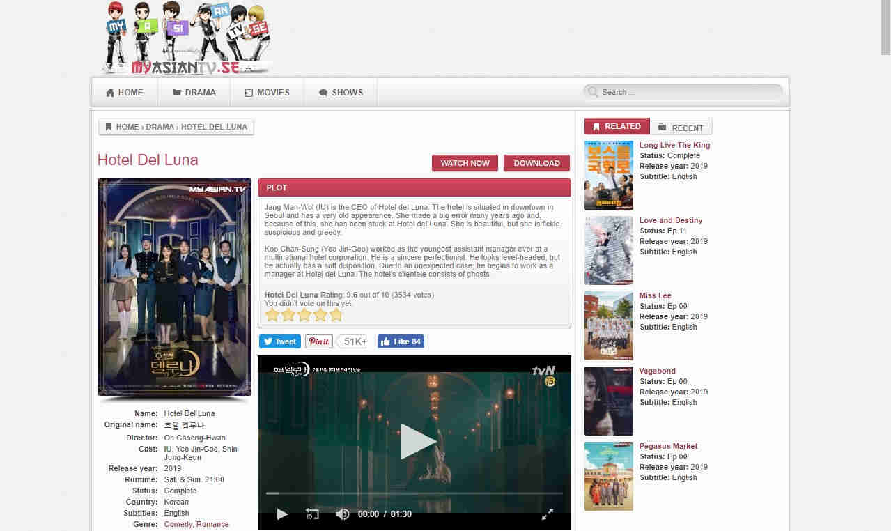 10 Situs Download Drama Korea Koleksi Terlengkap Heizeih
