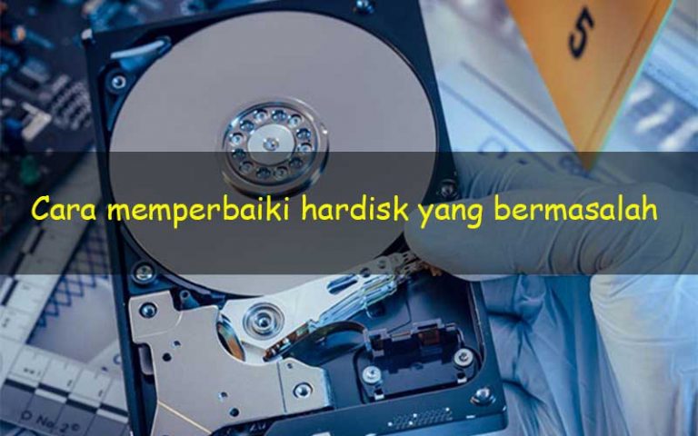 Cara Memperbaiki Hardisk Rusak Bad Sector Tidak Terbaca Sama Sekali