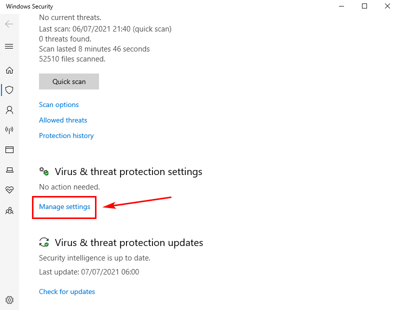 cara mematikan antivirus windows 10