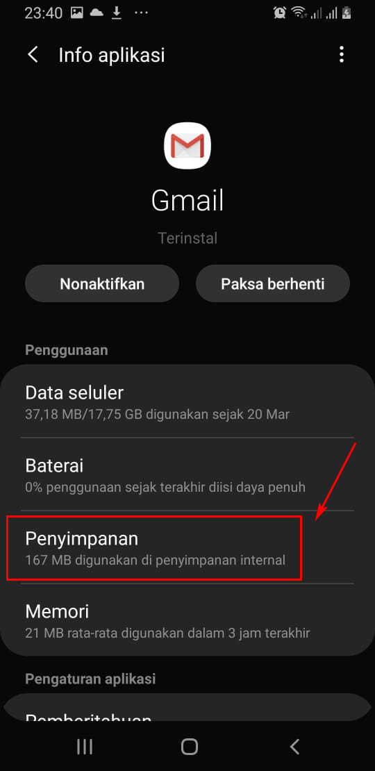 3 Cara Menghapus Email di HP dari Aplikasi Gmail