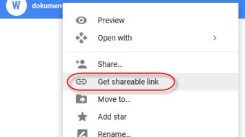 Cara Membuat Link Foto Google Drive