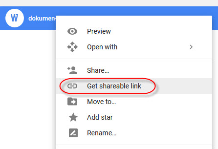 Cara Membuat Link Foto Google Drive