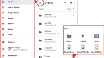 cara membuat google drive bersama
