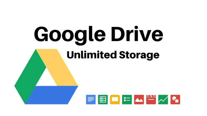 google drive unlimited gratis