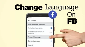 Cara Merubah Bahasa Facebook