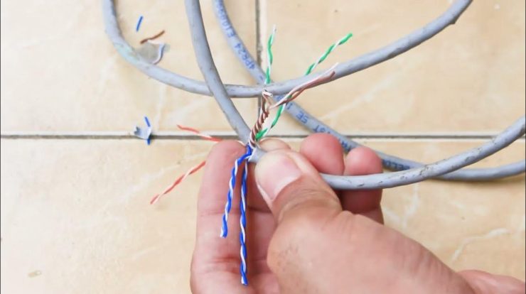 cara menyambung kabel LAN