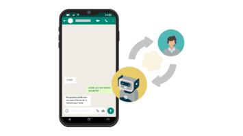 WhatsApp robot chat