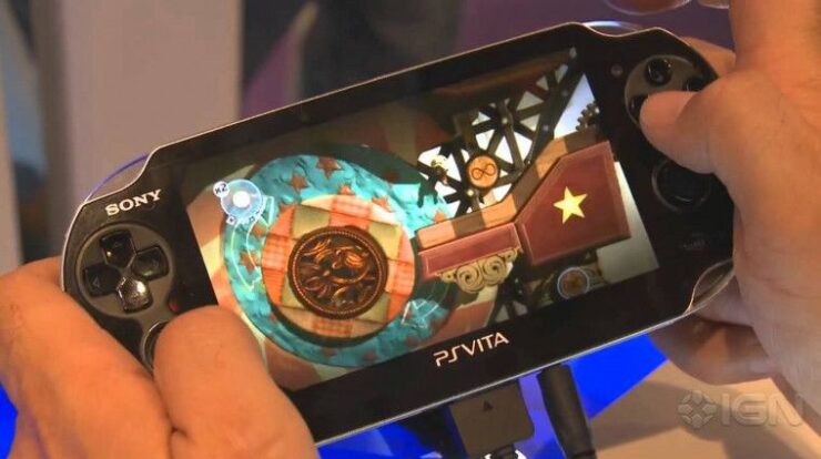 game PS Vita ukuran kecil