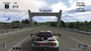 game balap mobil PS2