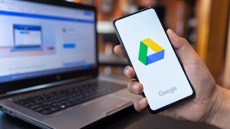 cara membuat Google Drive bisa diakses semua orang