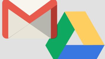 cara buka google drive di email