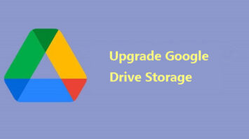 Google Drive Upgrade