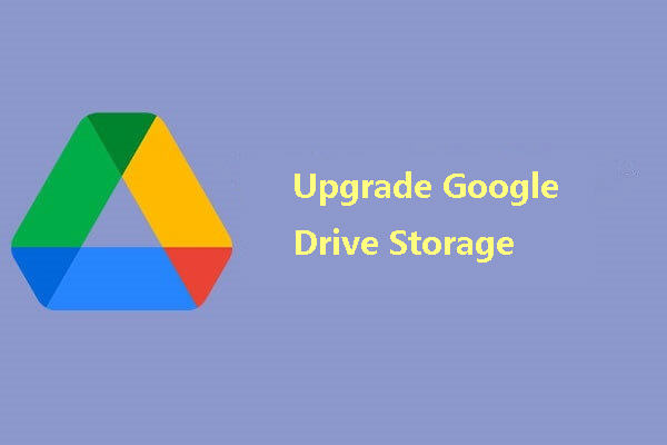 Google Drive Upgrade