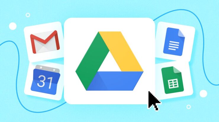 Google Drive di Laptop