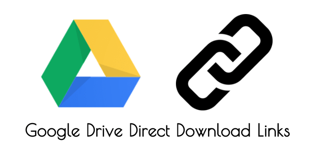 Google Drive link generator