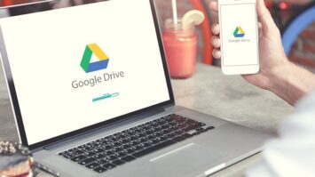 cara download Google Drive di laptop