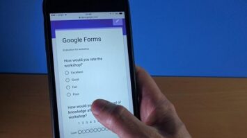 Google Form di HP