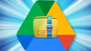 Cara download file zip dari Google Drive