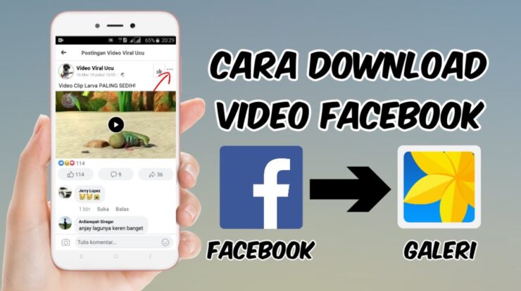 Cara Memindahkan Video dari Facebook ke Galeri