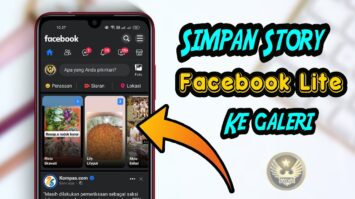 cara download video di cerita facebook