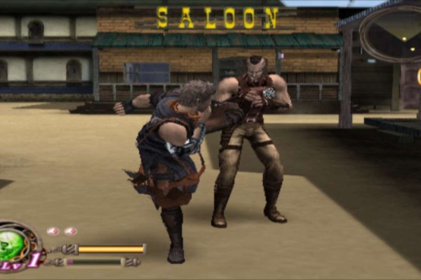 Cheat God Hand PCSX2