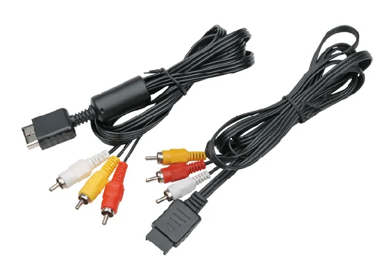 harga kabel AV PS2