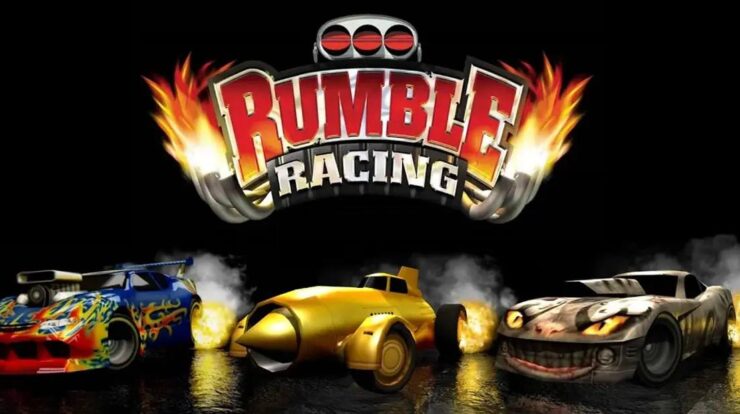 password Rumble Racing PS2